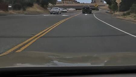 High Speed Brake Failure in the Oldsmobile