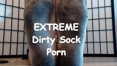 Humiliation Porn EXTREMELY Dirty Socks XHD (WMV)