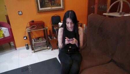 Liricaa overpowers and tickles Andy