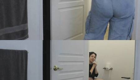 CATURDAY TOILET PEE