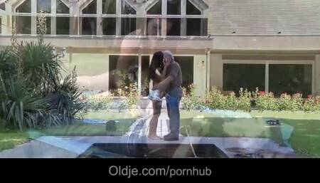 Oldje featuring Honey Demon's doggystyle video