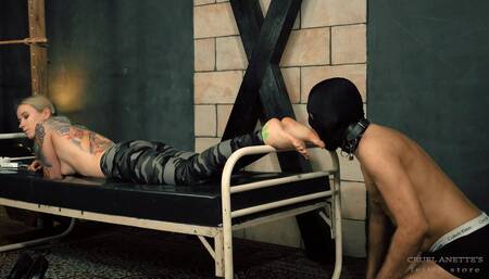 Lick the Spit From the Soles
