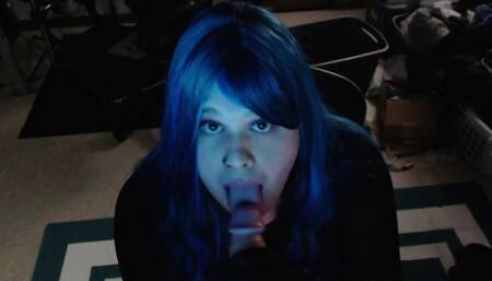 New Look, New Dildo, and Some Play Time
