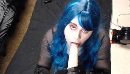 Full Edited Video with POV and Side View, Let Me Suck You off Daddy