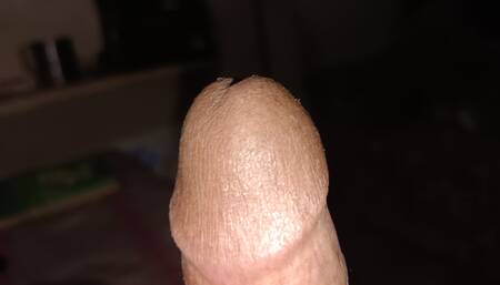 Masturbating