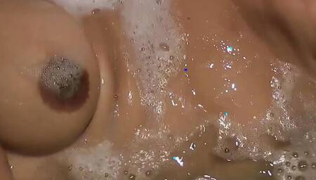 Filming My Sexy Wife in Bathroom