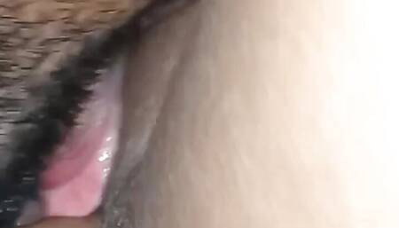 Amateur ebony Asian wife's pussy sucking fingering and fucking cum in pussy 2023