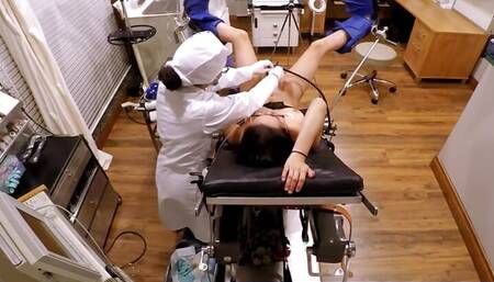 Human Guinea Pig Lilly Hall Gets Mandatory Hitachi Magic Wand Orgasms By Female Nurses During Medical Experiments