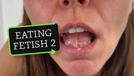 I Love a Good Mouthful Mouth Eating Fetish 2 (4K)