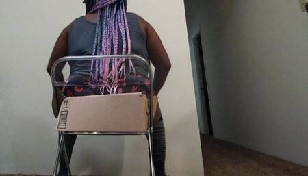 Sexy Goddess Uses Huge Ass To Crush and Flatten 4k