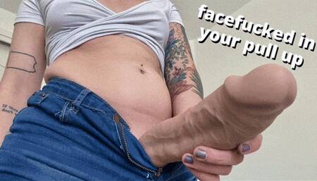 after the gloryhole: futa femdom sissy chastity & diaper fetish blowjob - HD wmv