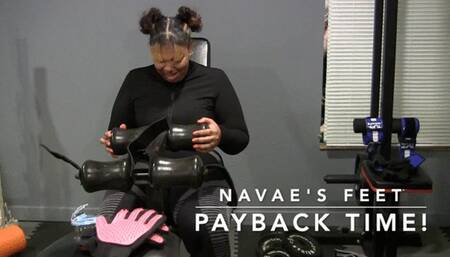 Payback for Navae!! " This is Legit fun omg omg!"