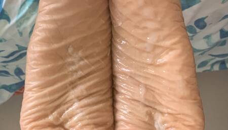 Reverse FJ & Cum On Soles