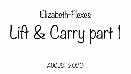 L&C with Elizabeth flexes Autumn 2023 part 1