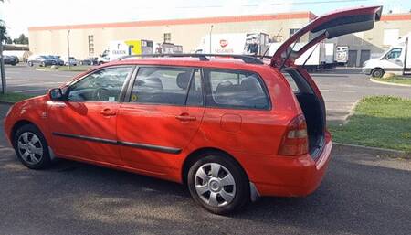 Bouncing car in the trunk (customer request)