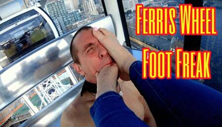 Ferris Wheel Foot Freak (HD 1080P MP4)