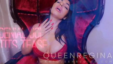 Denial JOI Tits Tease