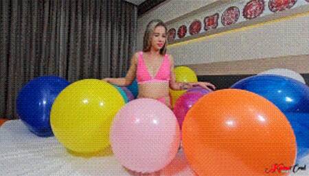 FUN WITH FARTS AND BALLOONS - BY YASMIN BRISA - FULL VERSION FULL HD - NEW KC 2023!!!