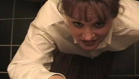 KsSunflwr, schoolgirl afterschool facial