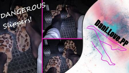 Struggle in DANGEROUS Slippers | pedal pumping
