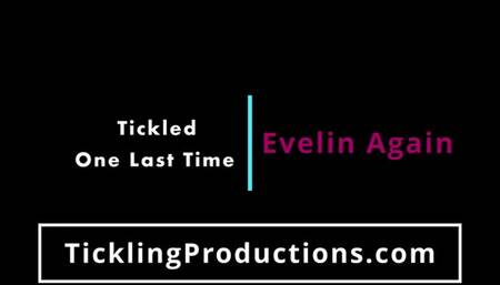 Finally EVELIN IS BACK AS TICKLEE ! -Convincing her to get tickled again (Please Read Description Carefully!) - clip is 19:13 min long -