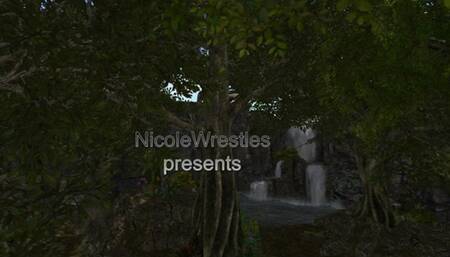 Topless Wrestling in the Jungle 2: Zelina fights Queen Nicole to take over the jungle