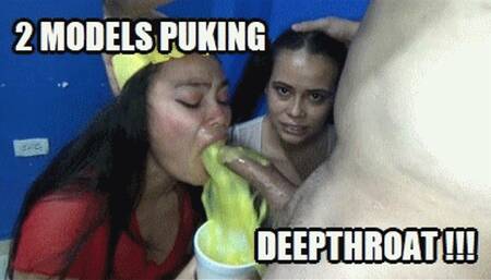 DEEP THROAT FUCKING PUKE 230903D SARAI + VIOLET DEEPTHROAT MESSY PUKING PARTY DRINKING EACH OTHER VOMIT HD MP4