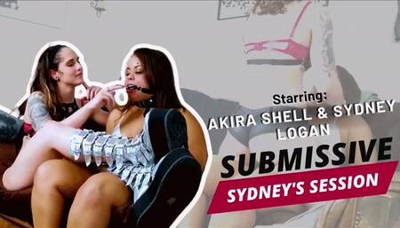 Submissive Sydney's Session (Re-Mastered) (HD WMV)