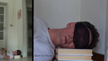 headtrampling under gladiator flat sandals featuring Alice (two view)