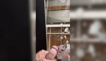 Biggest cumshot ever