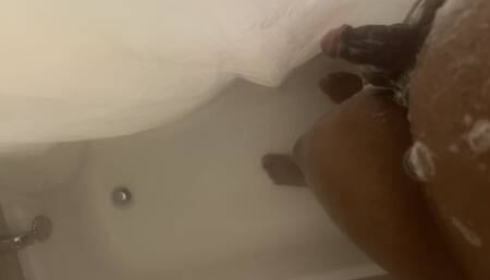 Showering