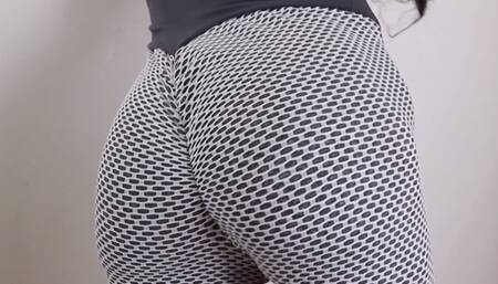 Cumming On My Stomach (Sissy TS Yoga Girl CD Crossdresser)