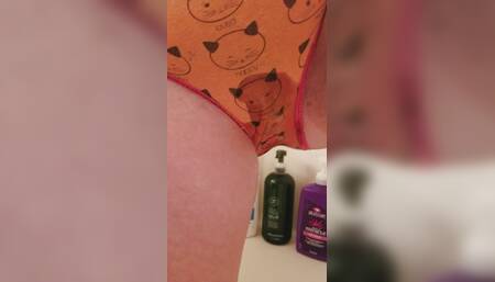 Wife Pees In Kitty Panties