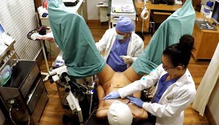 Human Guinea Pig Patient 135 Gets Mandatory Hitachi Magic Wand Orgasms By Female Nurses During Medical Experiments