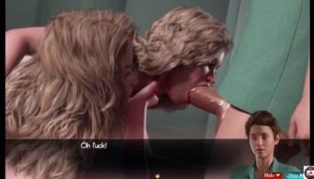 TREASURE OF NADIA - (PT 24) - Sexual Therapy