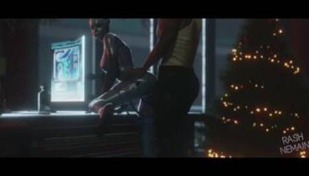 Mass Effect - Asari Liara Creampie 3d Hentai - by RashNemain