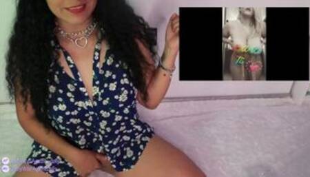 Reacciono por PRIMERA VEZ A VIDEOS DE MIS FANS MUJERES ???? EPISODIO 22 / AGATHA DOLLY