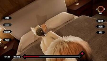 MANGLE GETS FUCKED BY CAT (Shades Of Elysium) HOT SEX PART 1