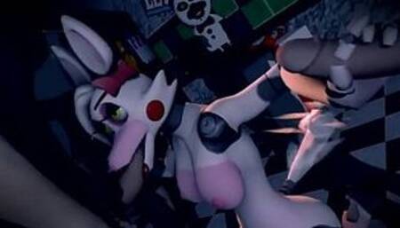 Mangle Getting Fucked Up