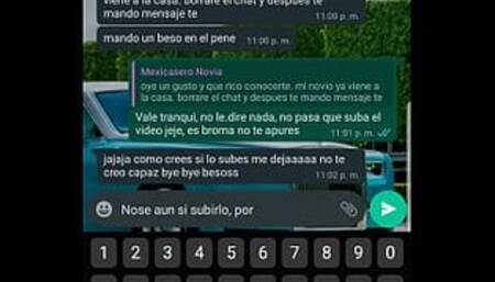WHATSAPP CONVERSATION WITH GIRLFRIEND FROM MEXICASERO