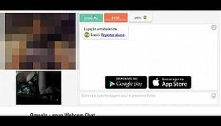 REAL Amateur couple in livecam of cam chat omegle Brazil