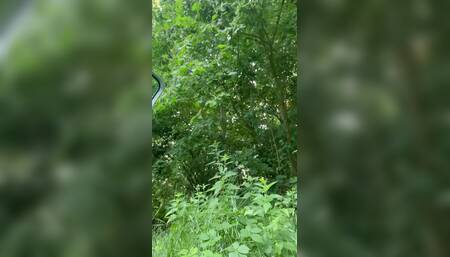 slave in forest