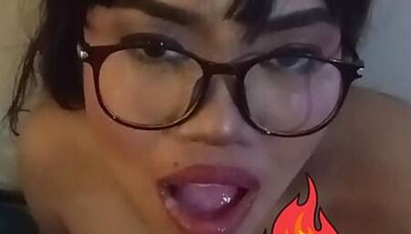 Pinay blowjob material babe