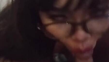 Cum swallowing pinay