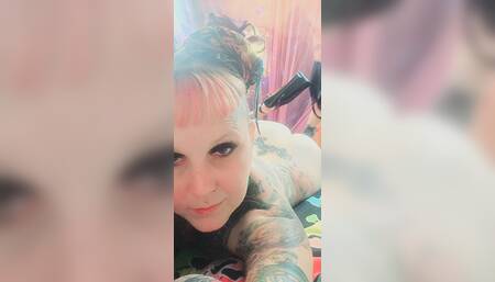 Gentle masturbating pretty pussy