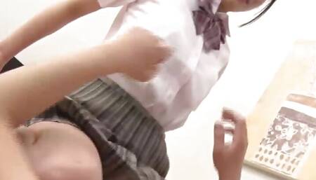 Girls Riding On, Cowgirl Position and Creampied : Part.1