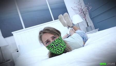 Chloe Toy - Self Gag Disrupted H265 Mobile HD