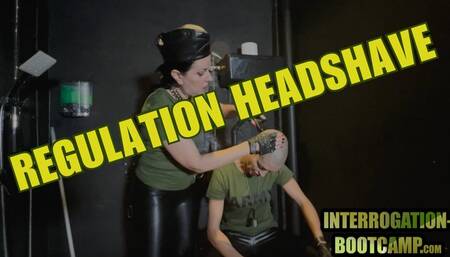 Regulation Headshave mp4