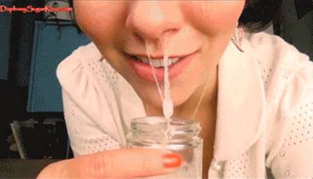 * 854x480p * Snot & Saliva Collected With Sneezes ,Pt2 - MOV