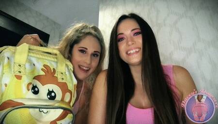 Red Carpet Bathroom Blowout! Dacey's ABDL Angle!